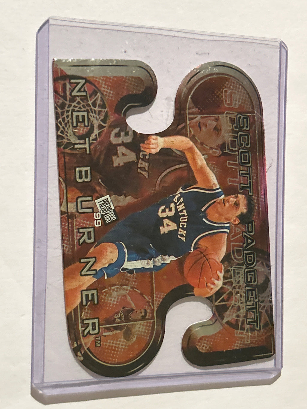 1999 Press Pass - Net Burners Scott Padgett #NB 14 (RC)