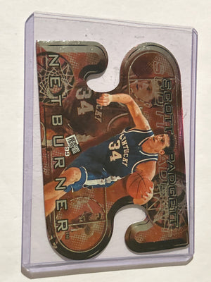 1999 Press Pass - Net Burners Scott Padgett #NB 14 (RC)