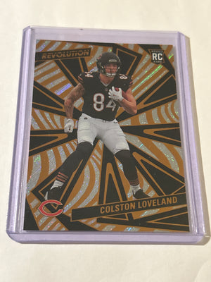 2025 Panini Revolution - Rookies Colston Loveland #206 (RC)