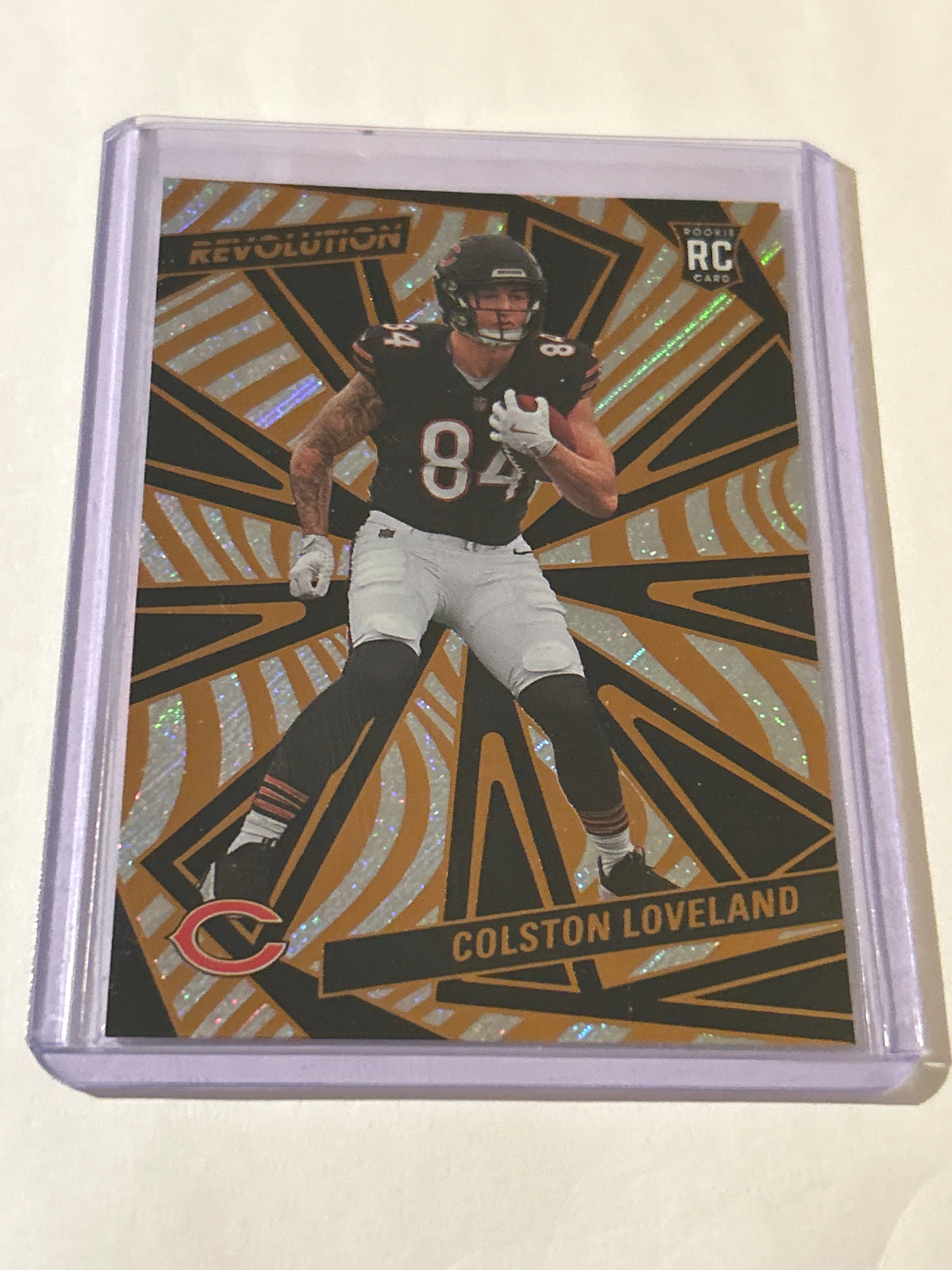 2025 Panini Revolution - Rookies Colston Loveland #206 (RC)