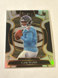 2025 Panini Select - Concourse Cam Ward #26 Silver Prizm (RC)