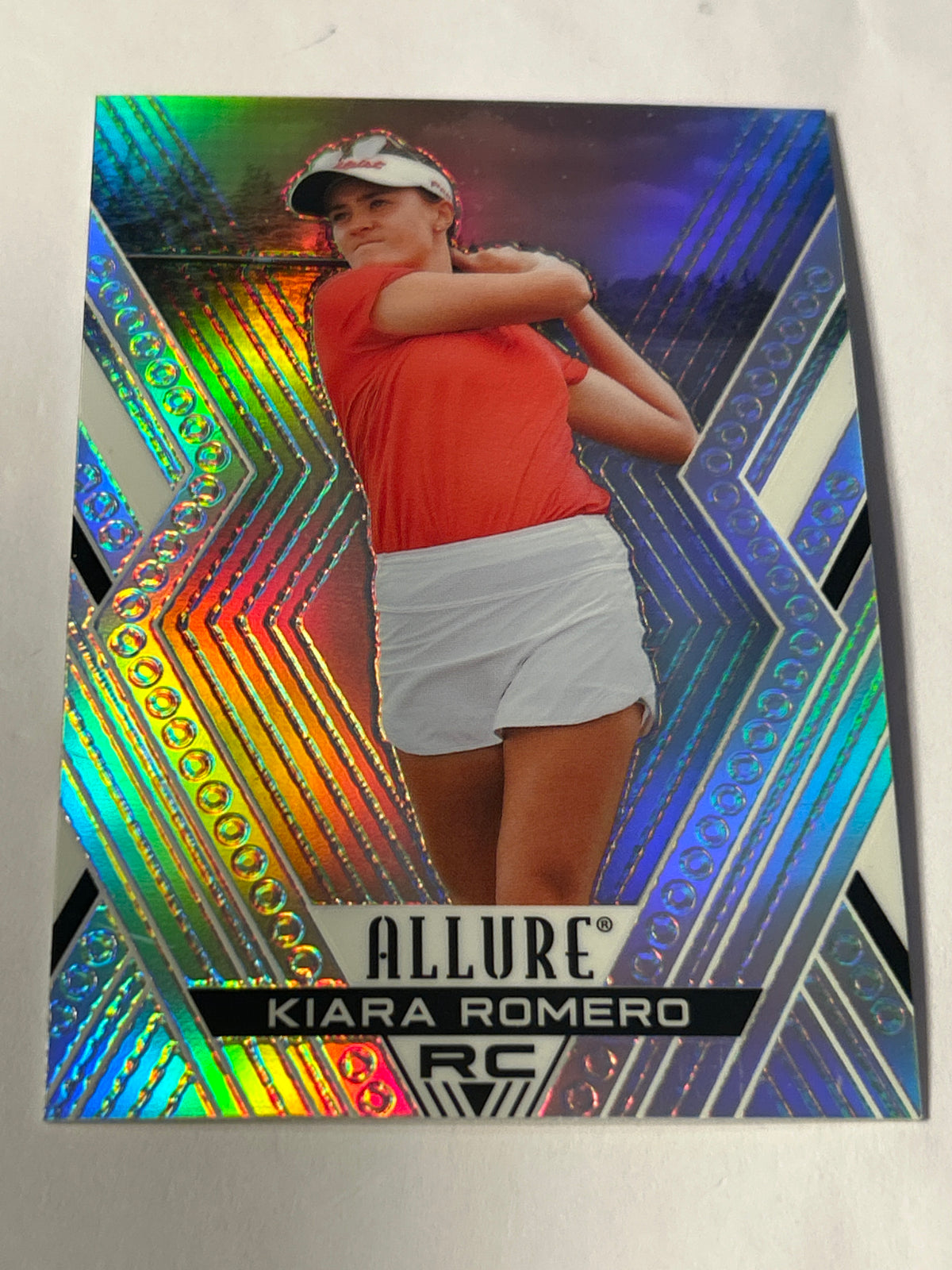 2026 Upper Deck Allure Golf Kiara Romero Rookie Card (RC)