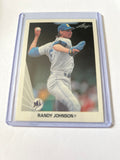 Leaf 1990 Randy Johnson #483 Seattle Mariners MLB Baseball Trading Card