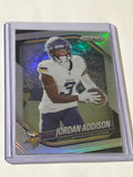 2025 Panini Prizm - Jordan Addison #19 Silver Prizm