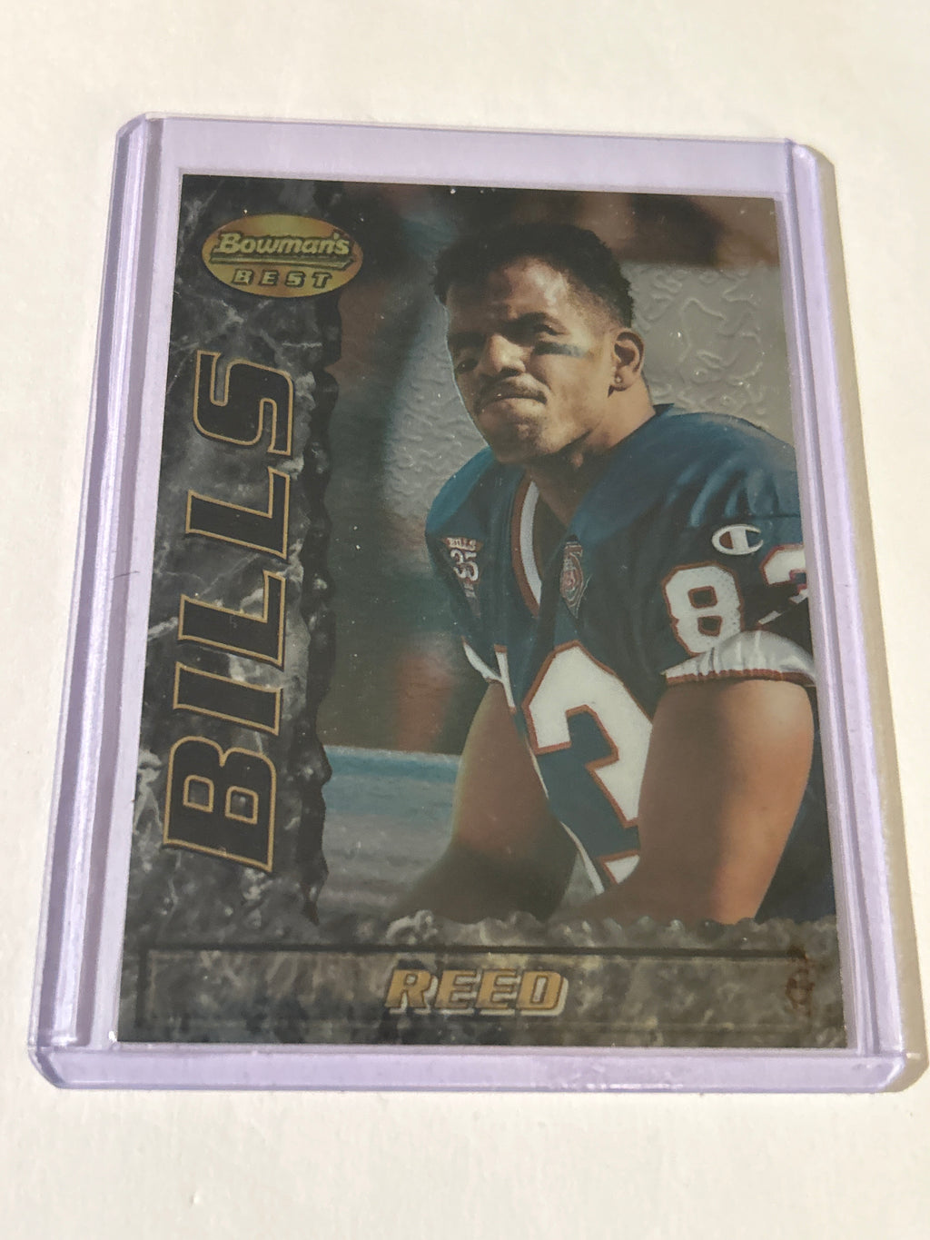 1995 Bowman's Best - Andre Reed #33 Refractor