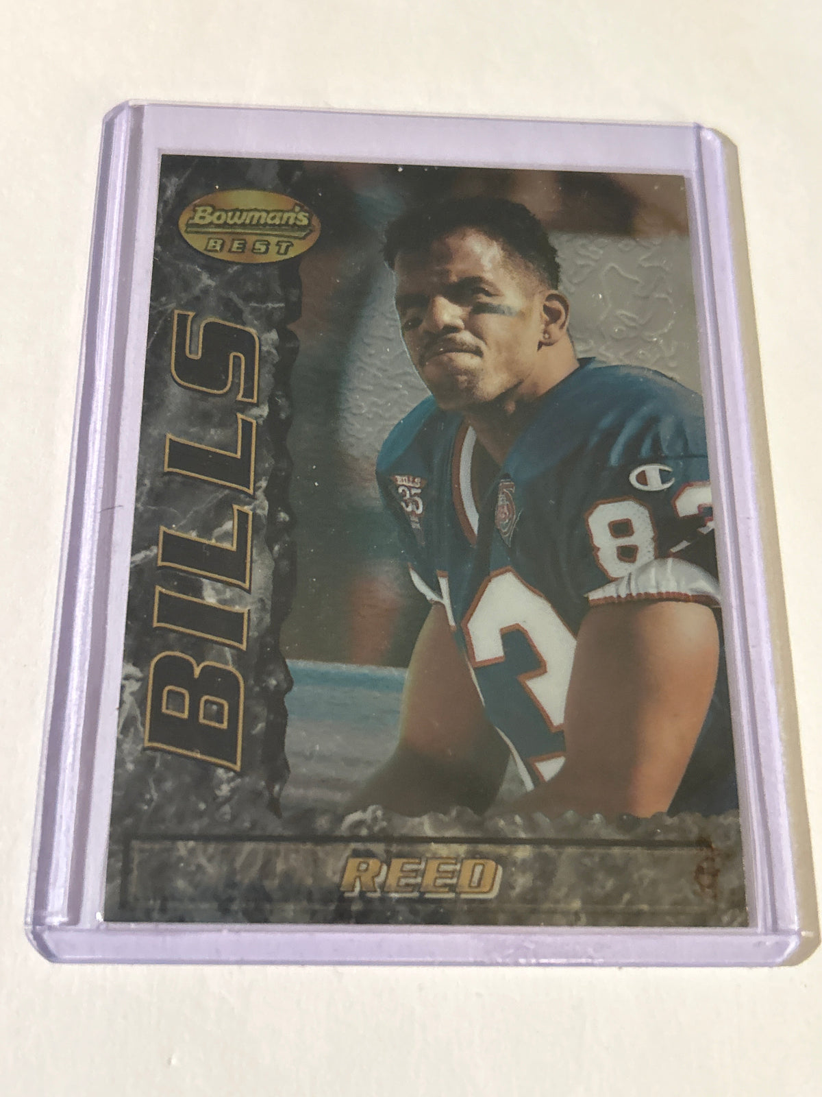 1995 Bowman's Best - Andre Reed #33 Refractor