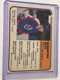 1981-82 O-Pee-Chee - Winnipeg Jets #378 Dave Christian