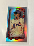2026 Topps Allen & Ginter Francisco Lindor Mini Foil Parallel #1 New York Mets