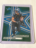 2025 Panini Rookies & Stars - Amon-Ra St. Brown #69 Green