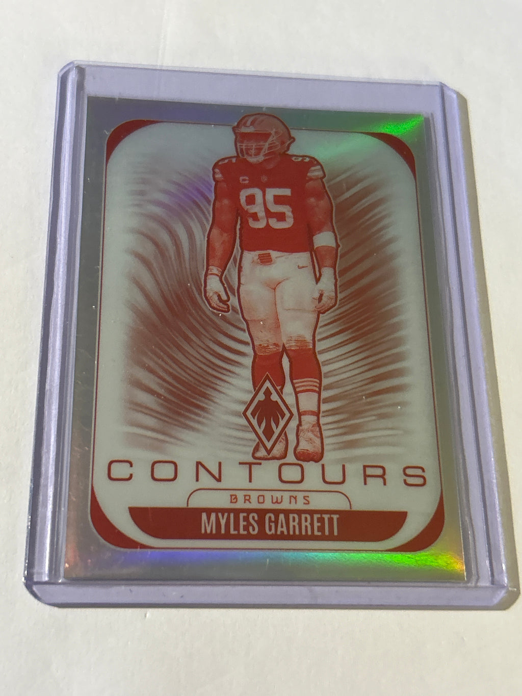 2025 Panini Phoenix - Contours Myles Garrett #8
