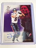 Topps Jayden Higgins RC Auto 57/100 Rookie Autograph On Card Houston Texans WR Round 2 Pick 2