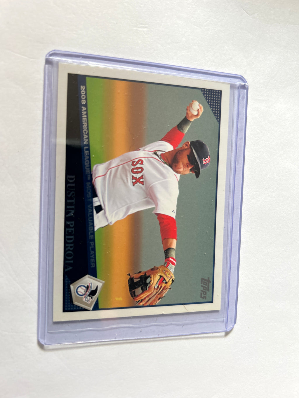 2009 Topps - Dustin Pedroia #66 -2008 MVP
