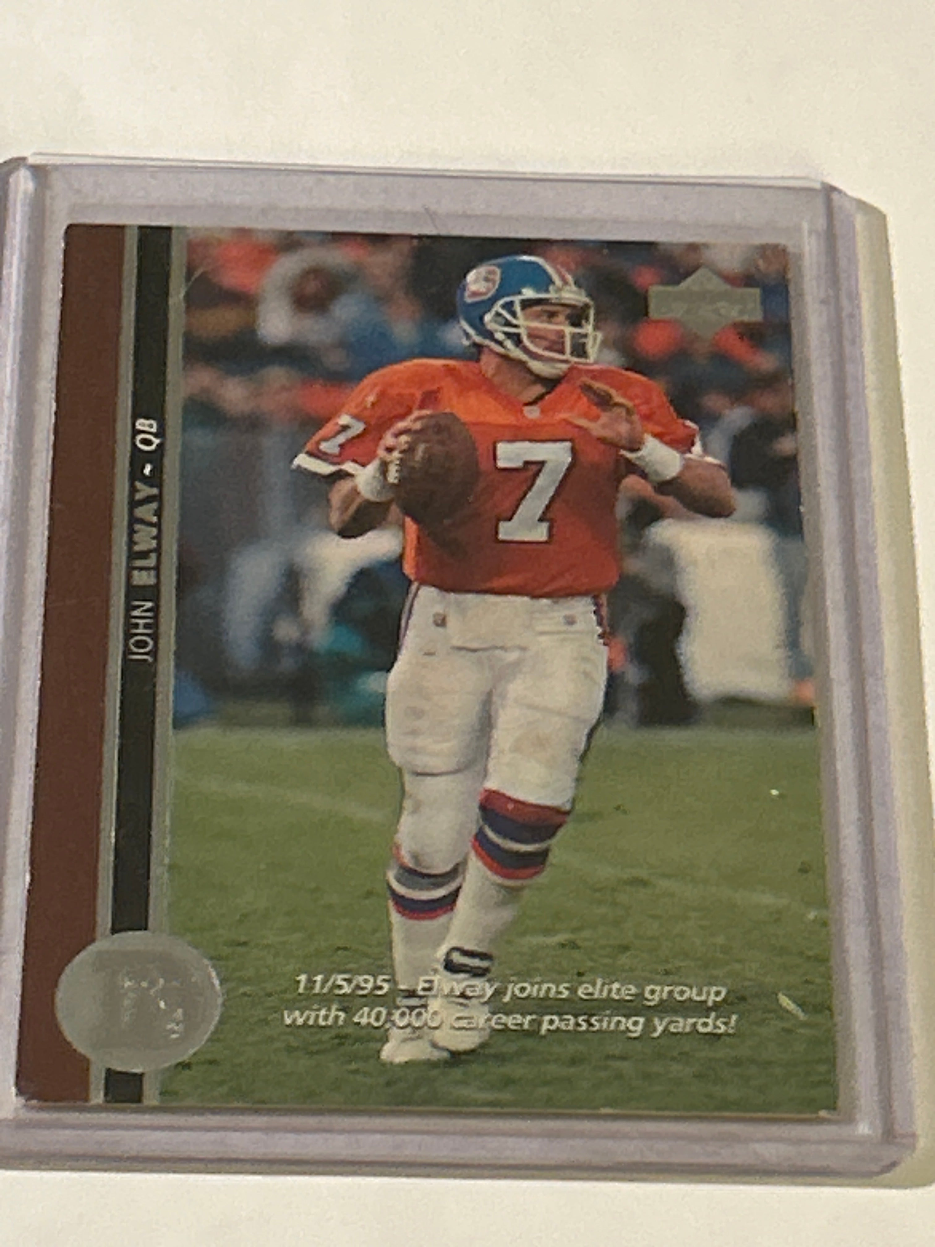 1996 Upper Deck - John Elway #99
