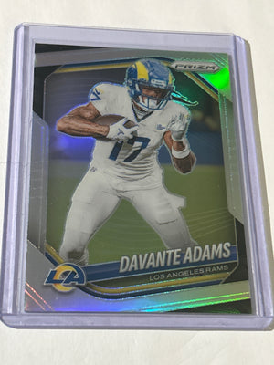 2025 Panini Prizm - Davante Adams #104 Silver Prizm