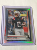 2025 Panini Donruss Optic - Stefon Diggs #161 Holo Prizm