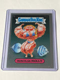 Garbage Pail Kids Battle of the Bands – Muscular Molly Card 147b