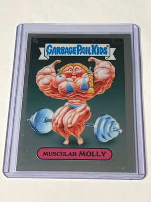 Garbage Pail Kids Battle of the Bands – Muscular Molly Card 147b