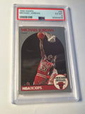 1990 NBA Hoops #65 Michael Jordan PSA 6 EX-MT Chicago Bulls