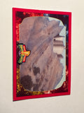 1994 collect-A-Card #112-Mighty Morphin Power Rangers Collector Card – Command Center