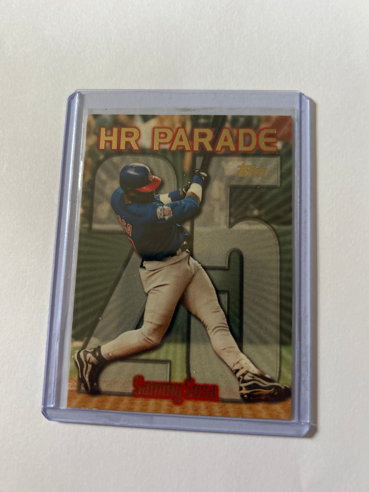 1999 Topps - HR Parade Sammy Sosa #461 Home Run #46