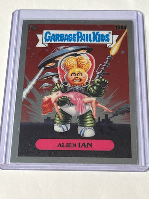 Garbage Pail Kids 138a Alien Ian – Original Series 4 Checklist