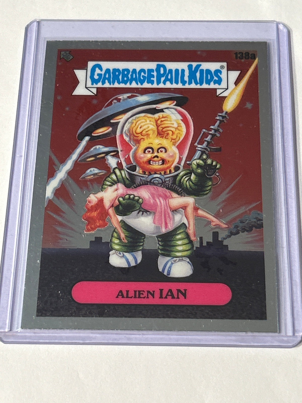 Garbage Pail Kids 138a Alien Ian – Original Series 4 Checklist