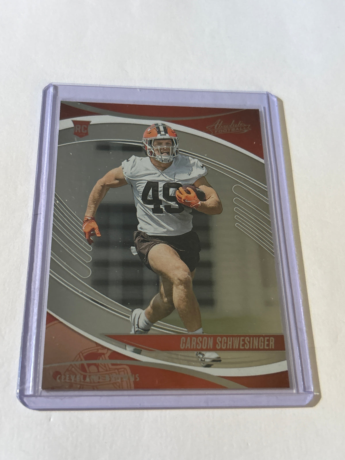 2025 Panini Absolute - Rookies Carson Schwesinger #112 (RC)