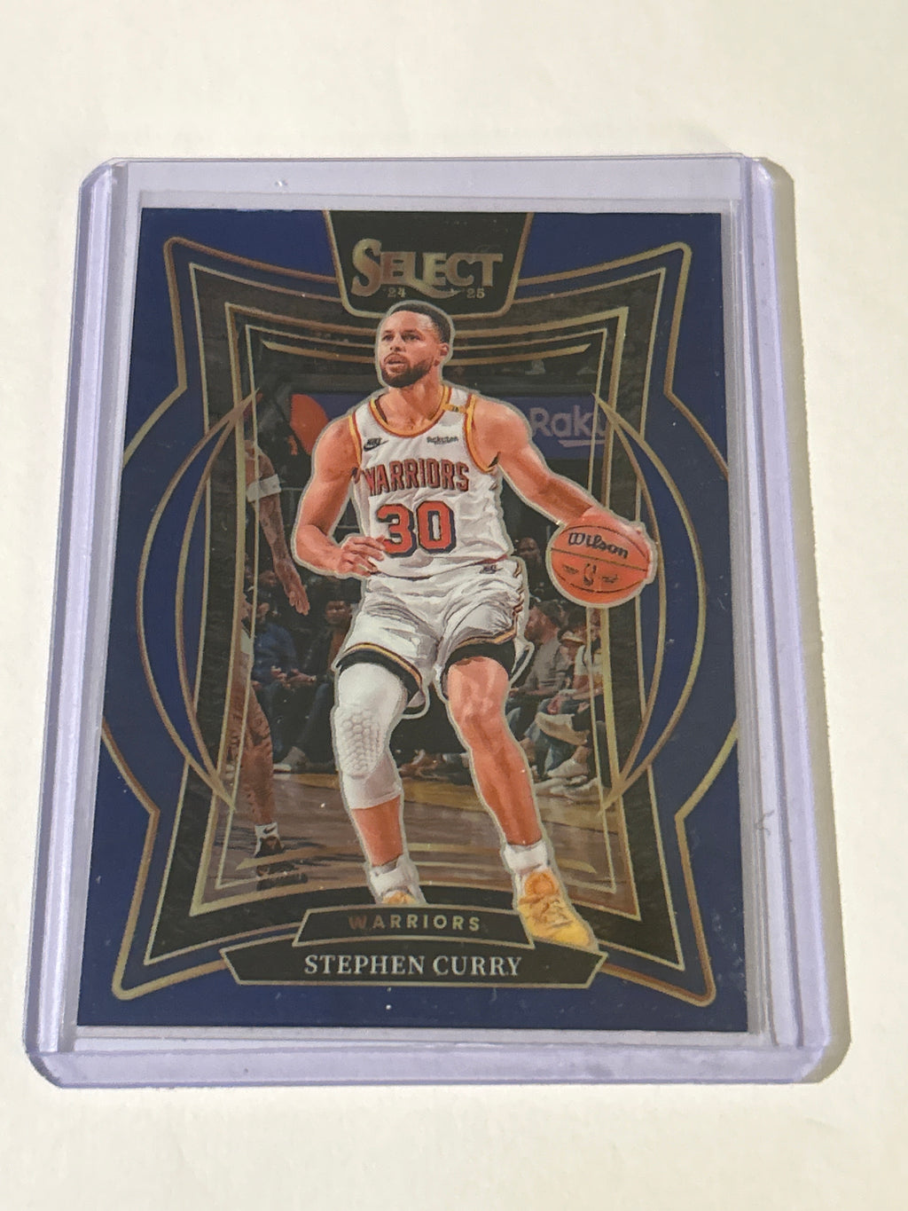 2024-25 Panini Select - Concourse Stephen Curry #7 Blue Prizm
