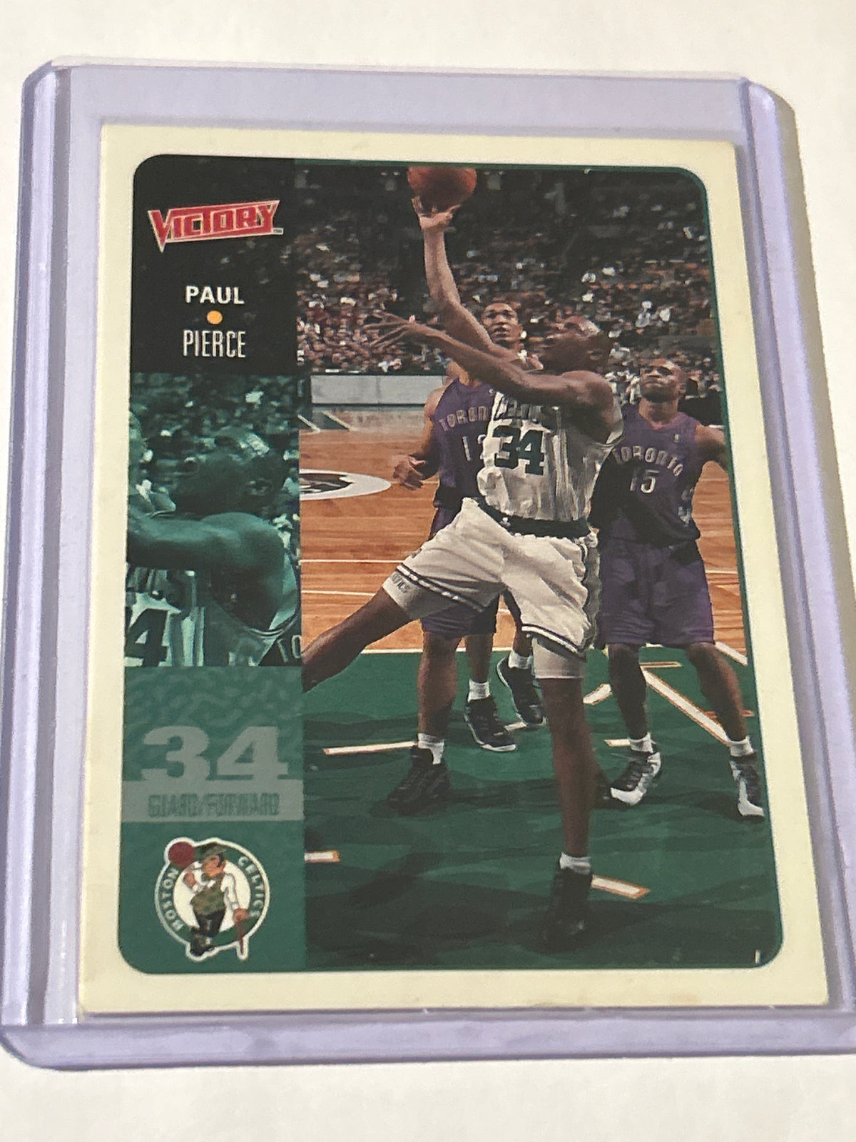 2000-01 Upper Deck Victory - Paul Pierce #9