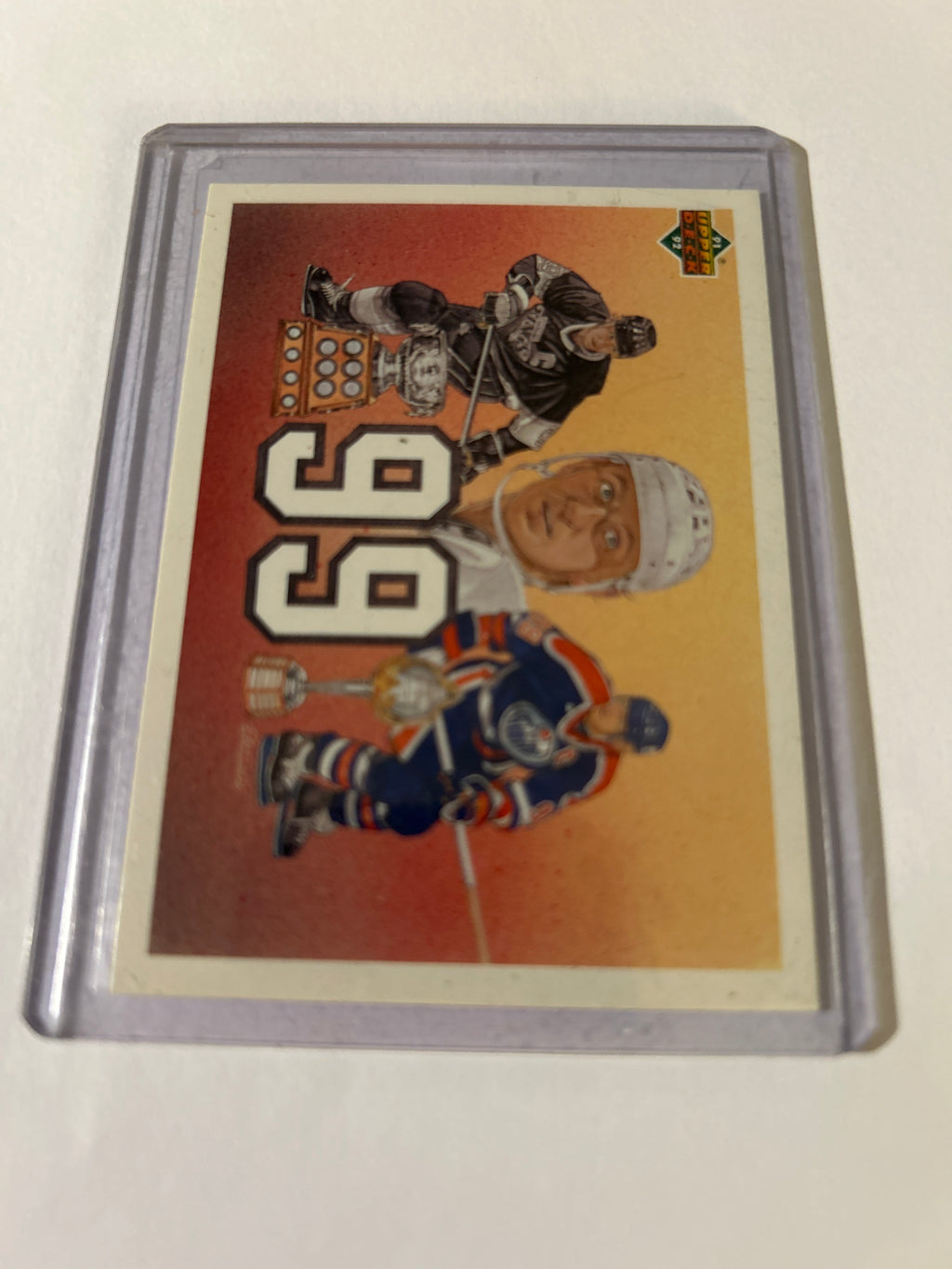 1991-92 Upper Deck - Wayne Gretzky #38