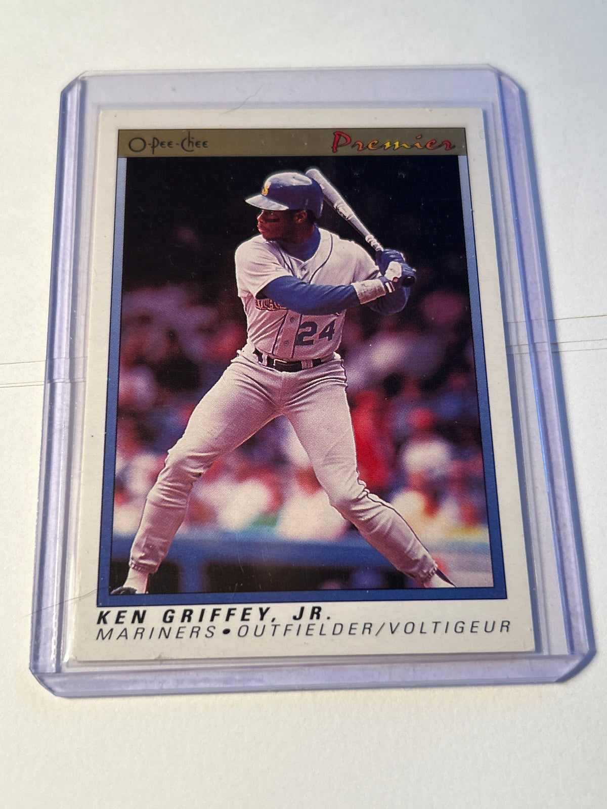 Ken Griffey Jr 7 Card Lot 500th Home Run Season Highlights O Pee Chee Premier Defensive Gems Diamond Producers Mariners Reds HOF
