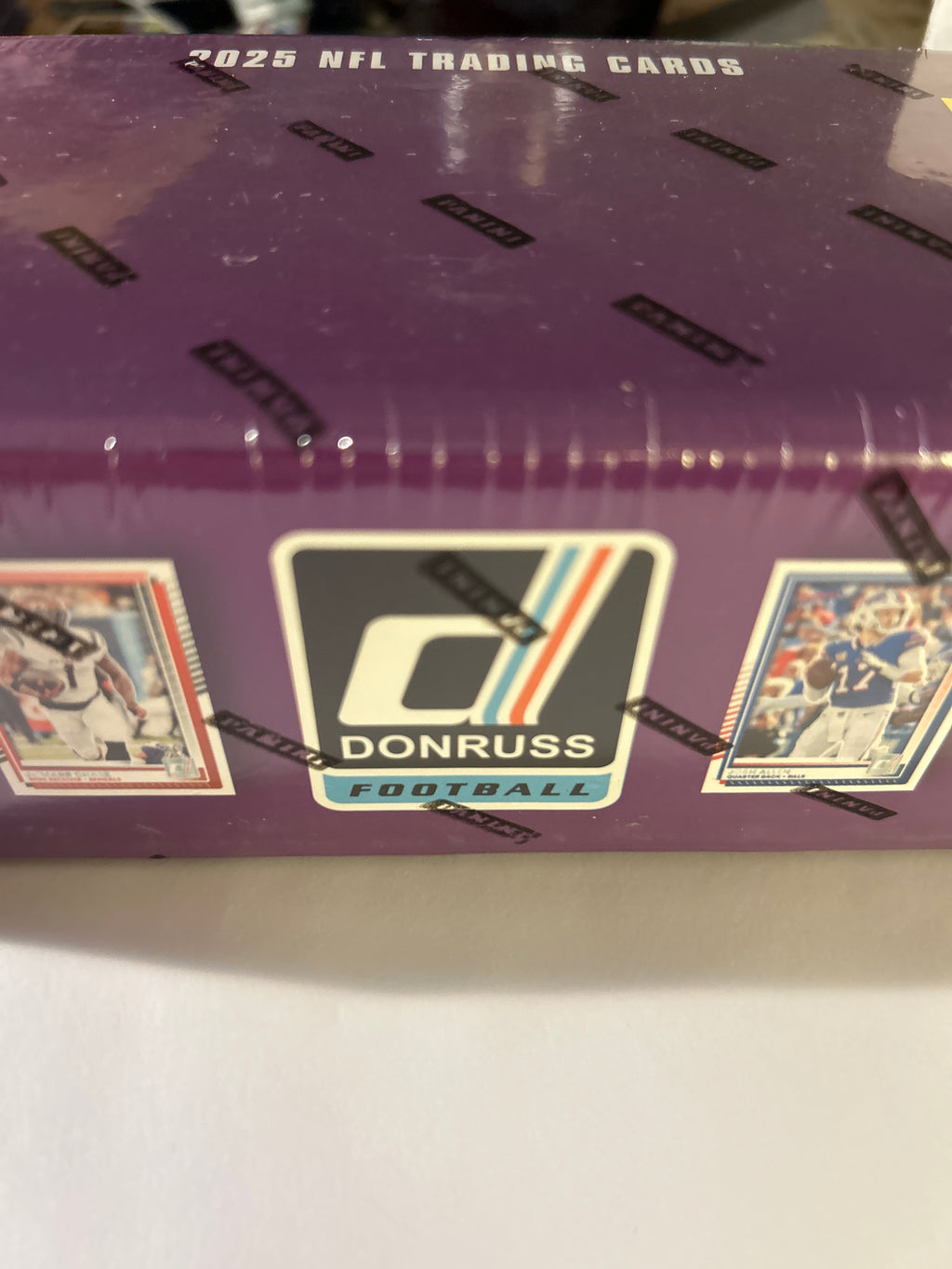 2025 Donruss NFL Football Trading Cards Retail Factory Complete Set | Sealed