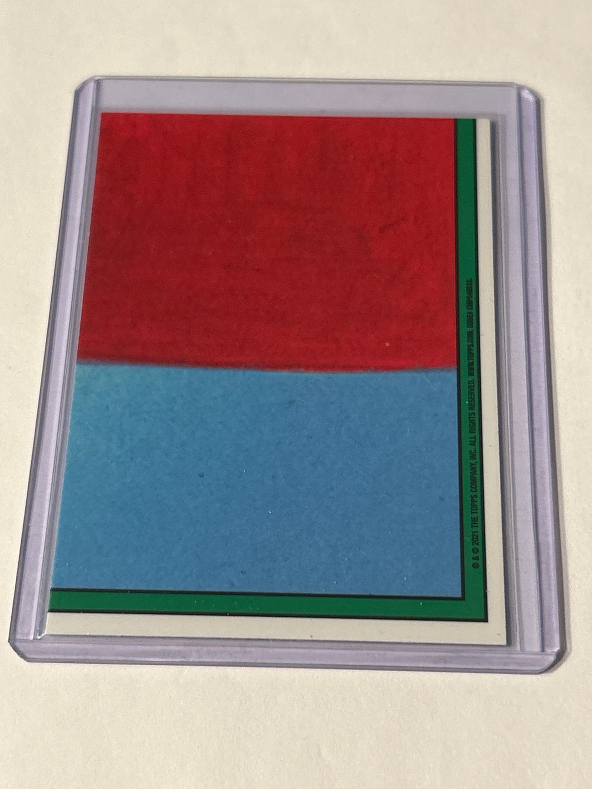 Garbage Pail Kids Battle of the Bands – Muscular Molly Card 147b