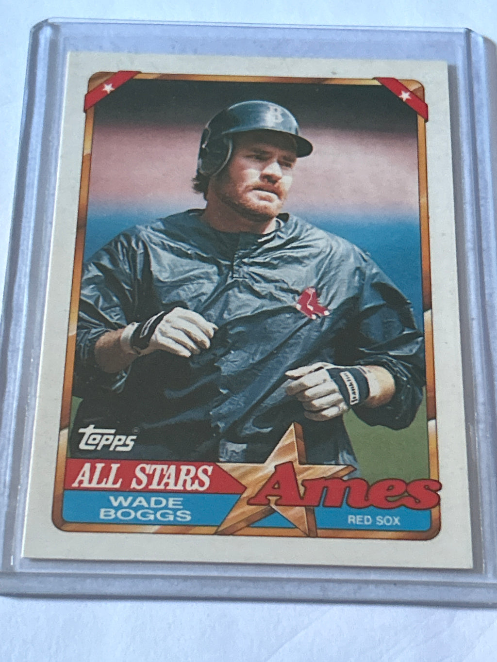 1990 Topps Ames All Stars - Wade Boggs #16