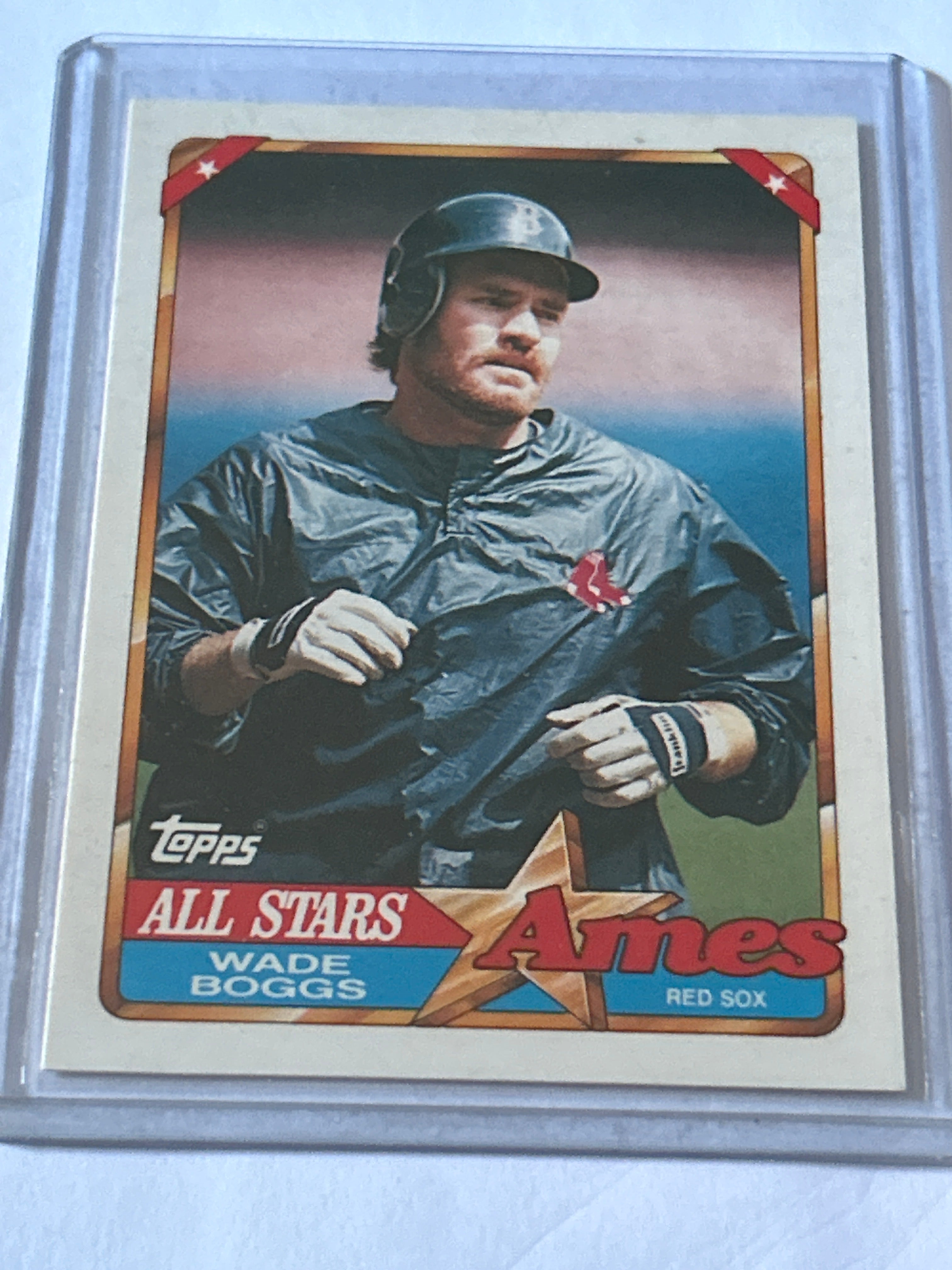 1990 Topps Ames All Stars - Wade Boggs #16