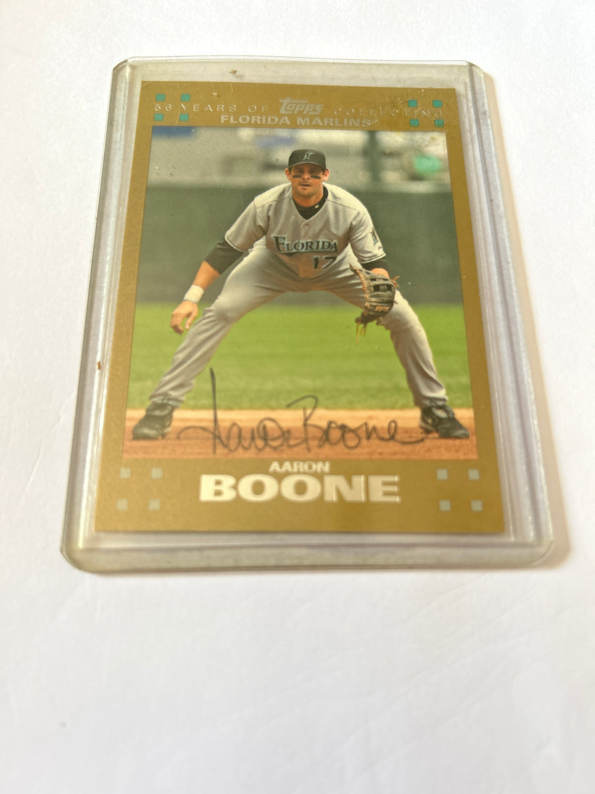 2007 Topps Aaron Boone #499 Copper 1179/2007