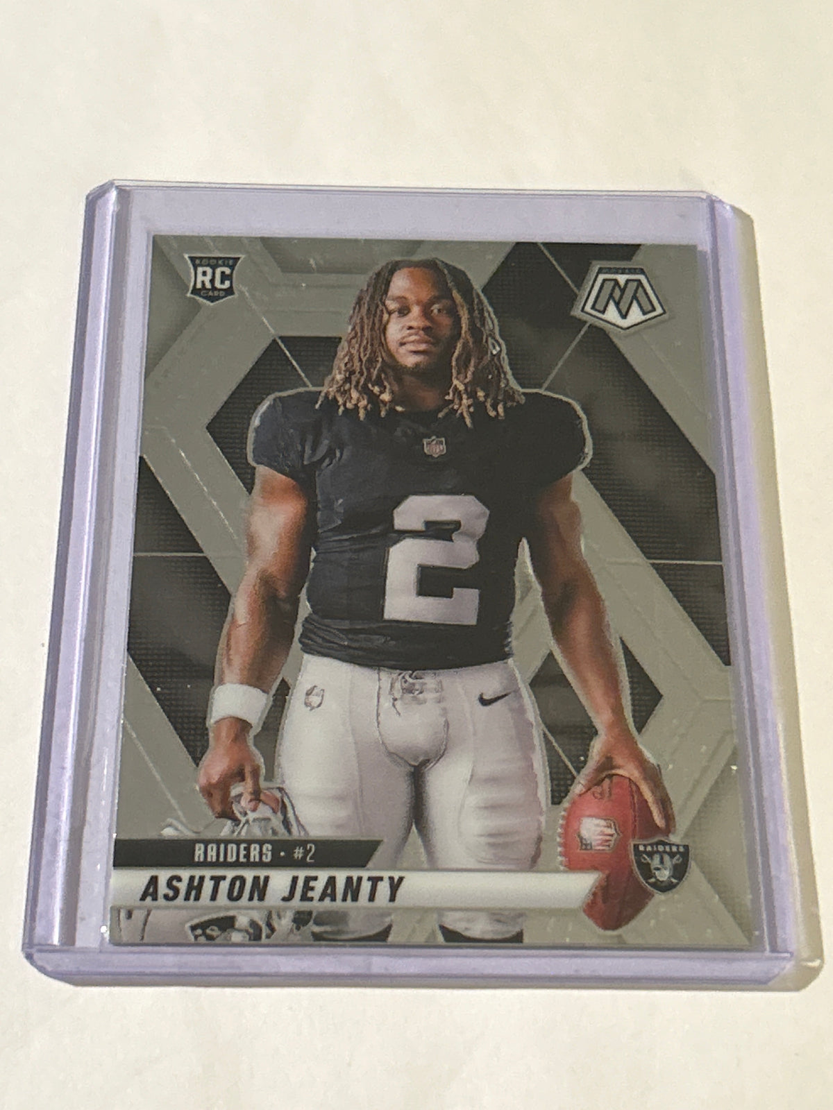 2025 Panini Mosaic - Rookie Variations Ashton Jeanty #287 (RC)