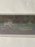Fievel & Tanya – 1991 Upper Deck Hologram Sticker – An American Tail