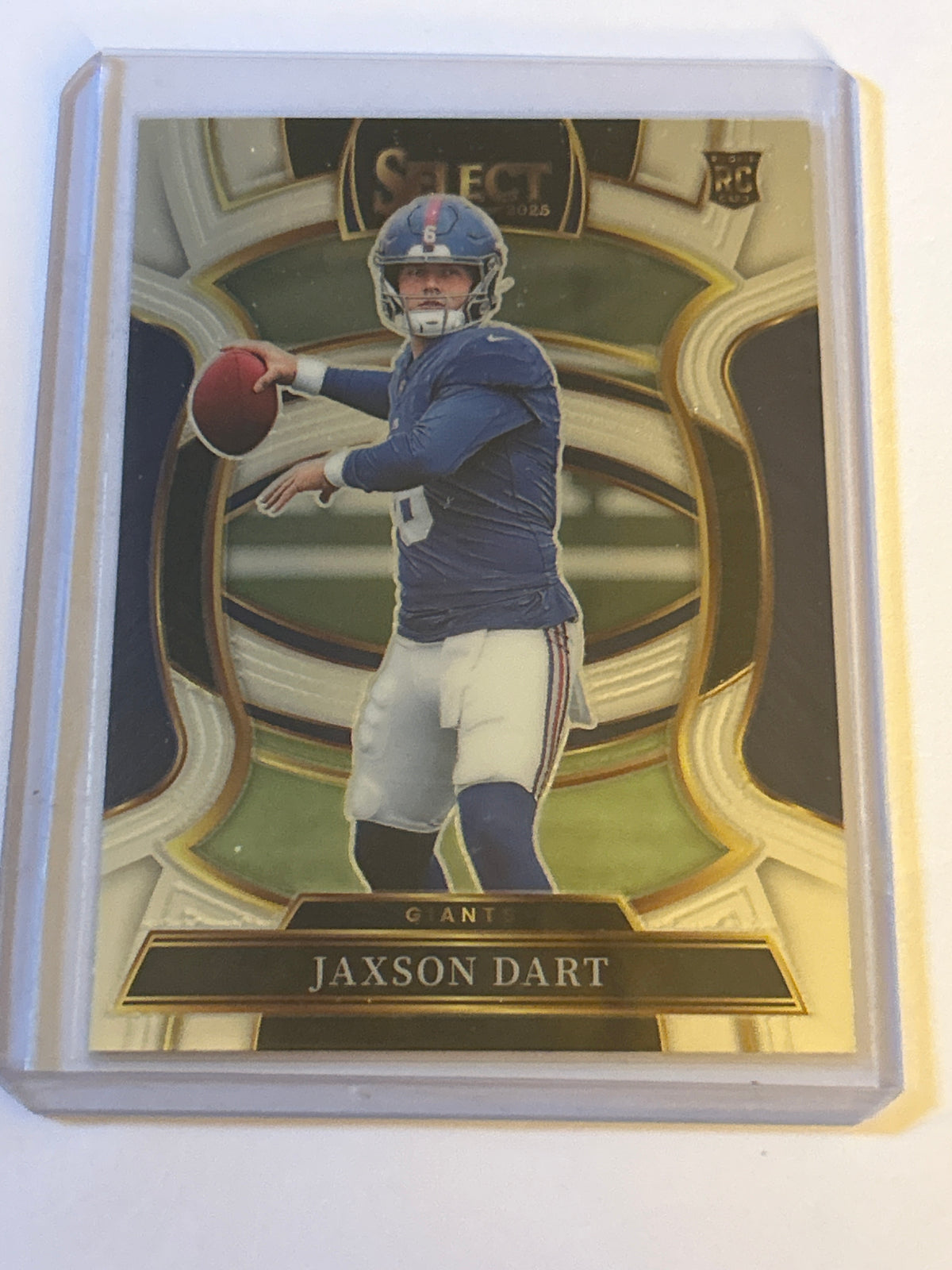 2025 Panini Select - Concourse Jaxson Dart #93 (RC)