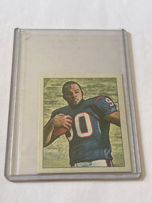 2011 Topps - 1950 Bowman Design Mario Williams Mini