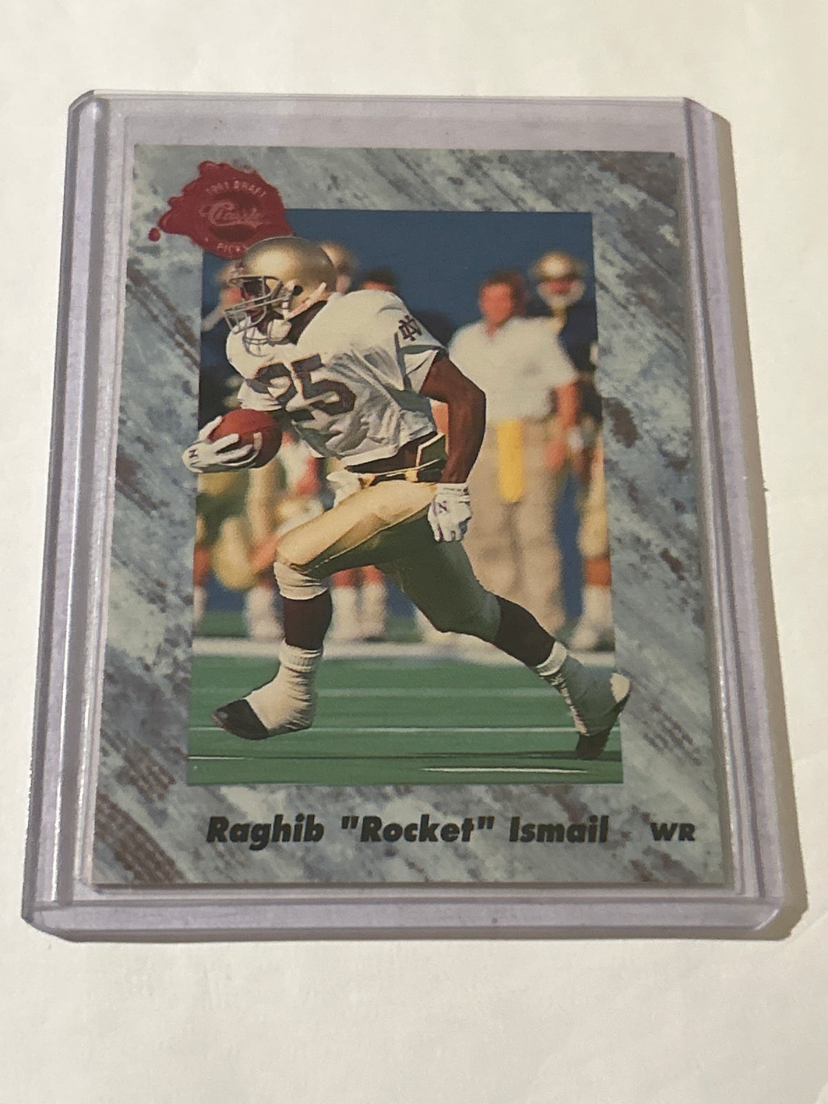 1991 Classic Draft Picks - Rocket Ismail #102 (RC)
