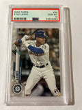 2020 Topps - Kyle Lewis #64 Batting (RC) Gem Mt 10