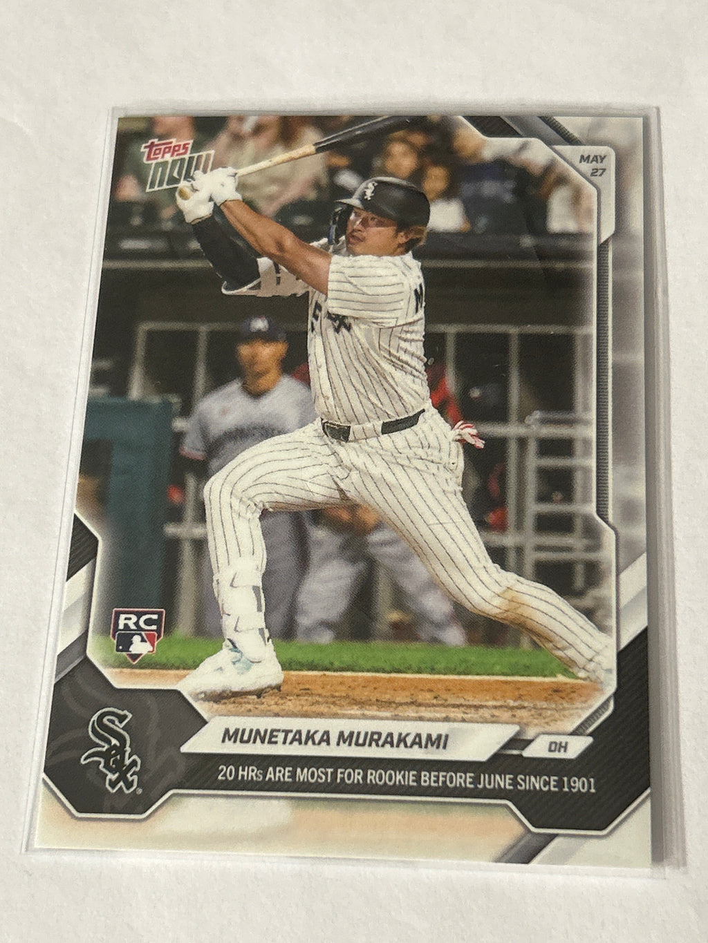 Munetaka Murakami - 2026 MLB Topps NOW® - Card 257