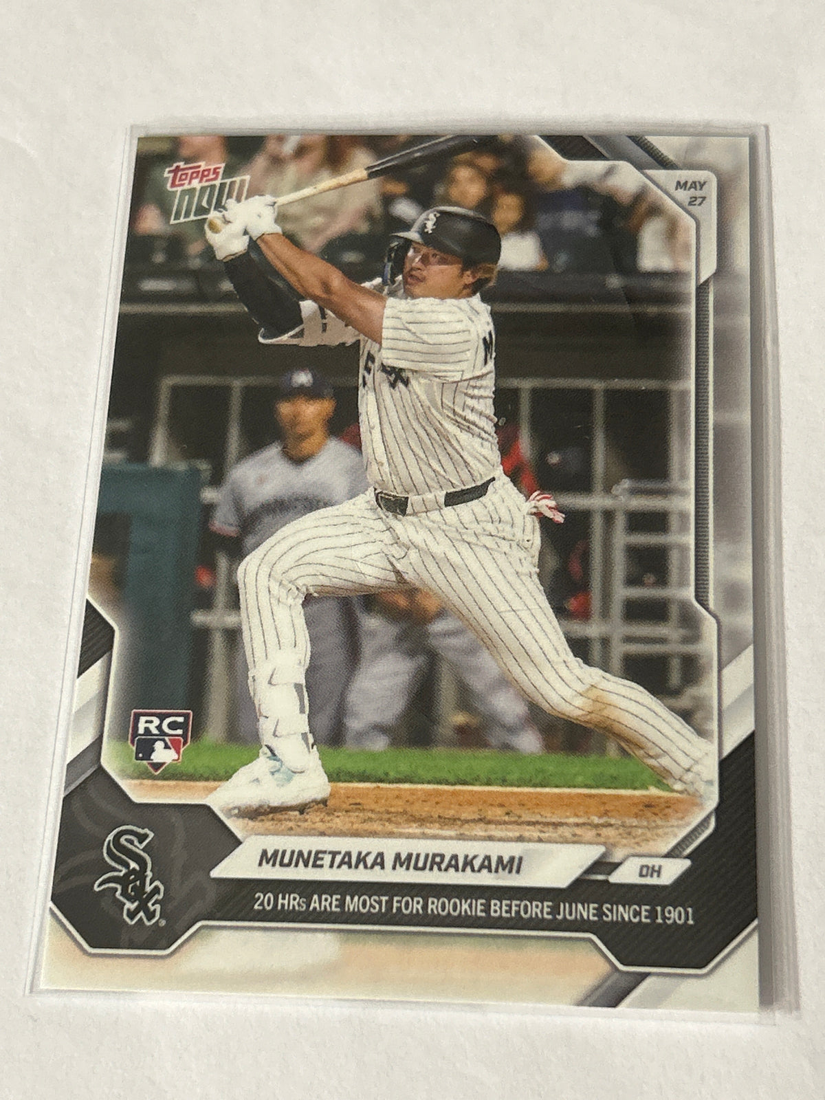Munetaka Murakami - 2026 MLB Topps NOW® - Card 257
