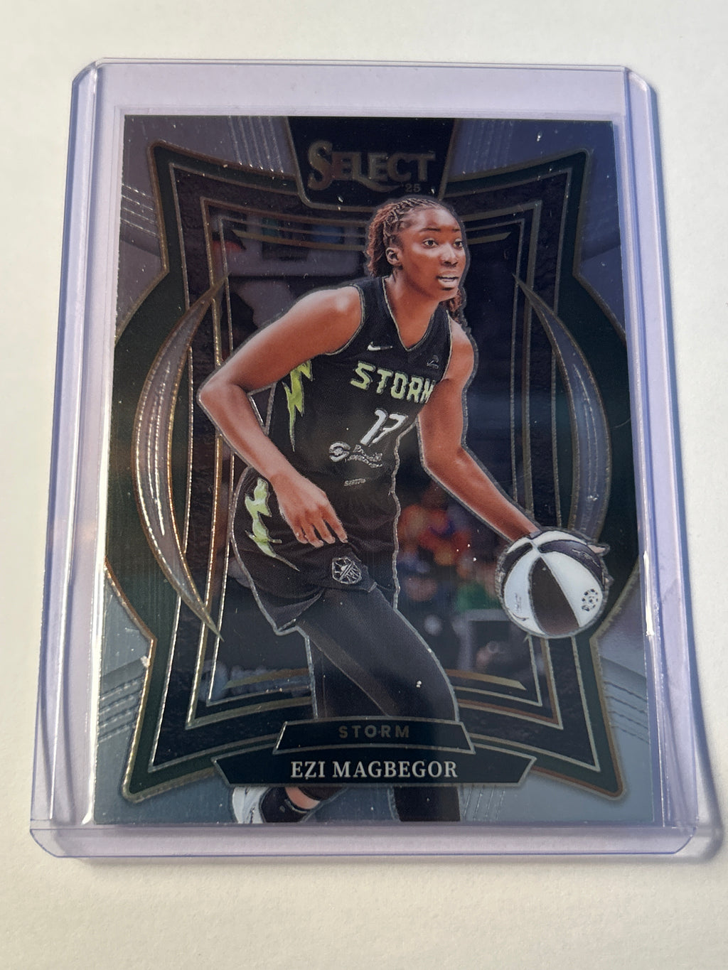 2025 Panini Select WNBA Ezi Magbegor Seattle Storm