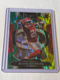 2025 Panini Select - Concourse Brashard Smith #9 Green & Yellow Shock Prizm (RC)