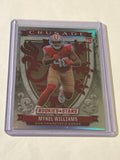 2025 Panini Rookies & Stars - Crusade Mykel Williams #25 Silver (RC)