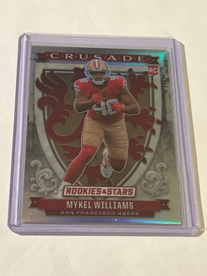 2025 Panini Rookies & Stars - Crusade Mykel Williams #25 Silver (RC)