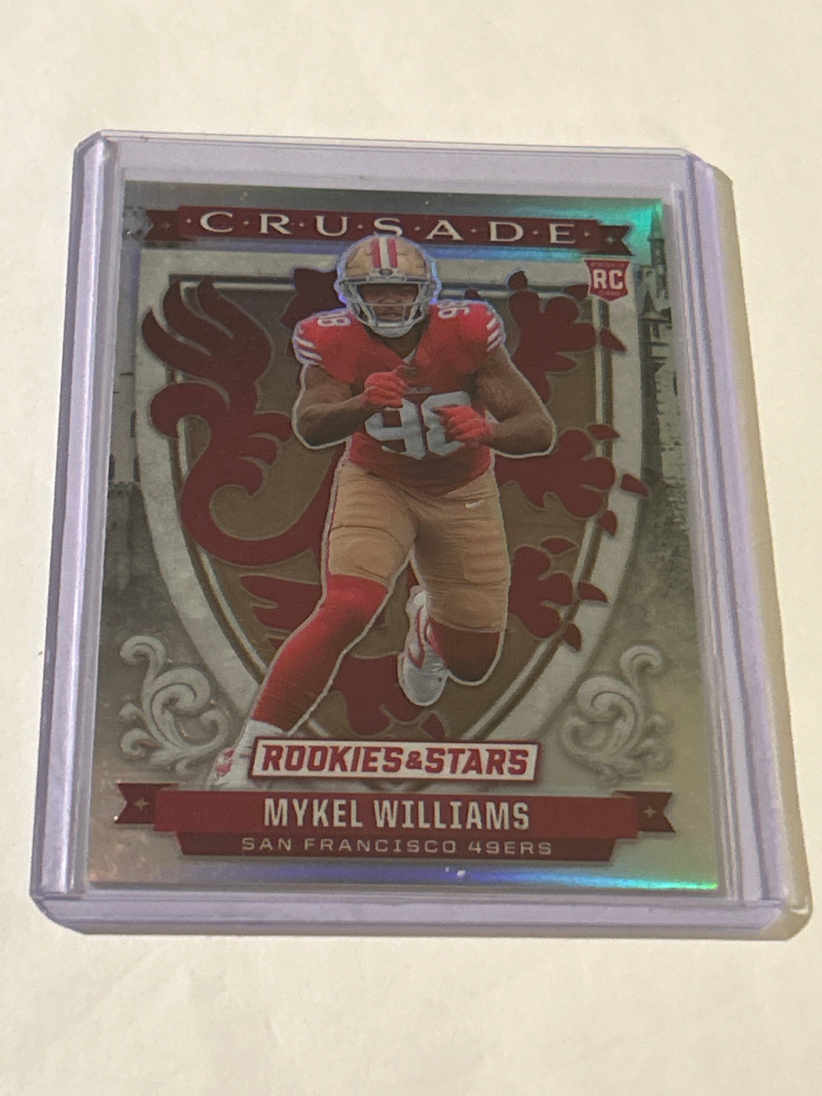 2025 Panini Rookies & Stars - Crusade Mykel Williams #25 Silver (RC)
