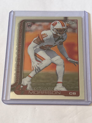 2025 Topps Chrome - Rookies Benjamin Morrison #355 (RC)